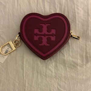 Tory Burch- Heart-Shaped Coin Purse